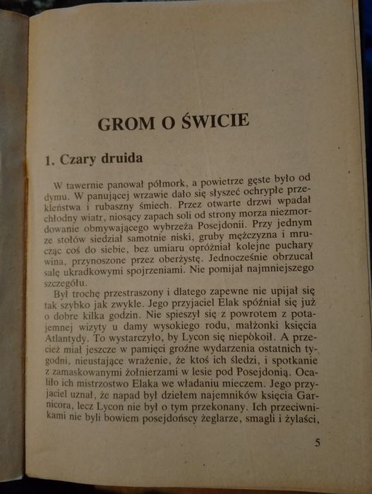 Elak z Atlantydy Henry Kuttner