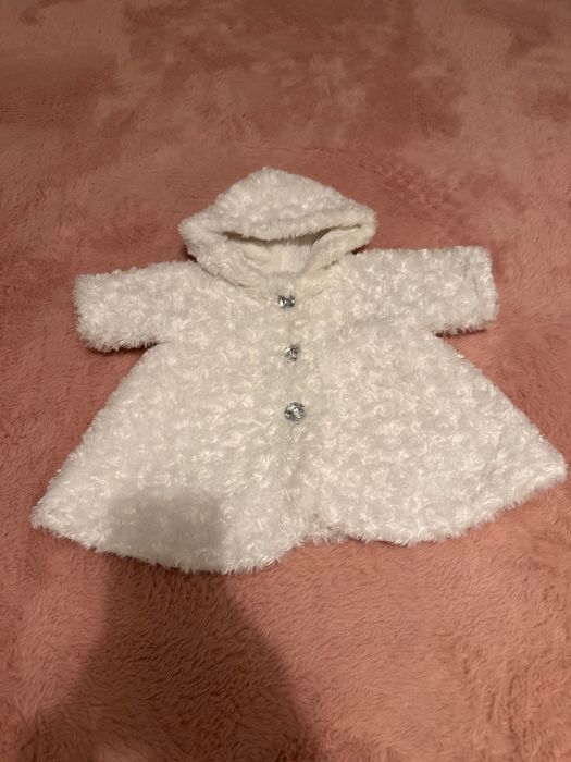 Sukienka do chrztu + gratis płaszczyk