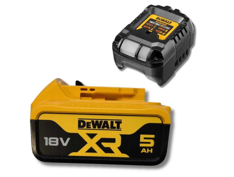 ZESTAW akumulator + ładowarka zasilacz DEWALT bateria 2Ah 18V