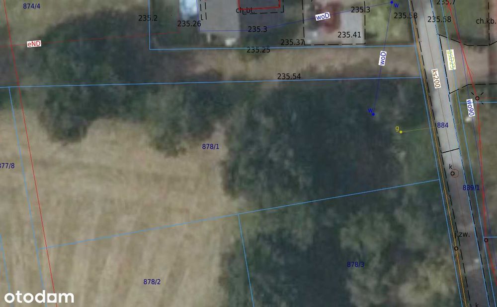 Działka budowlana | Jaśkowice, gm. Skawina | 20 km od granic Krakowa - Widok 5