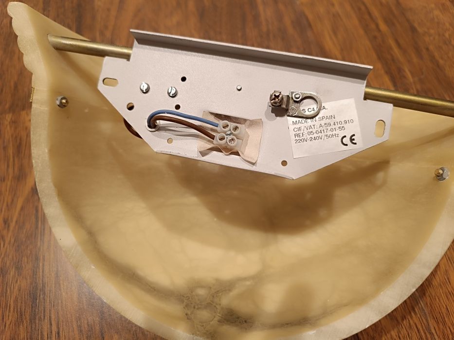 Светильники настенные, натуральный камень, Испания .