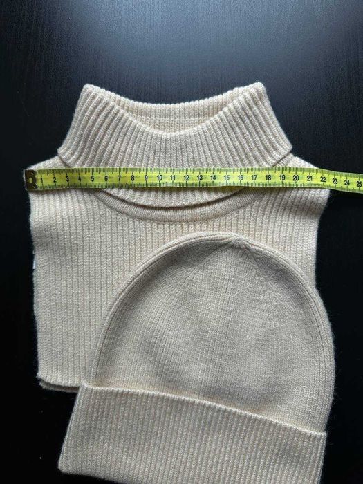 Набір шапка рукавички і хомут дитячі H&M, нові 110-116 см