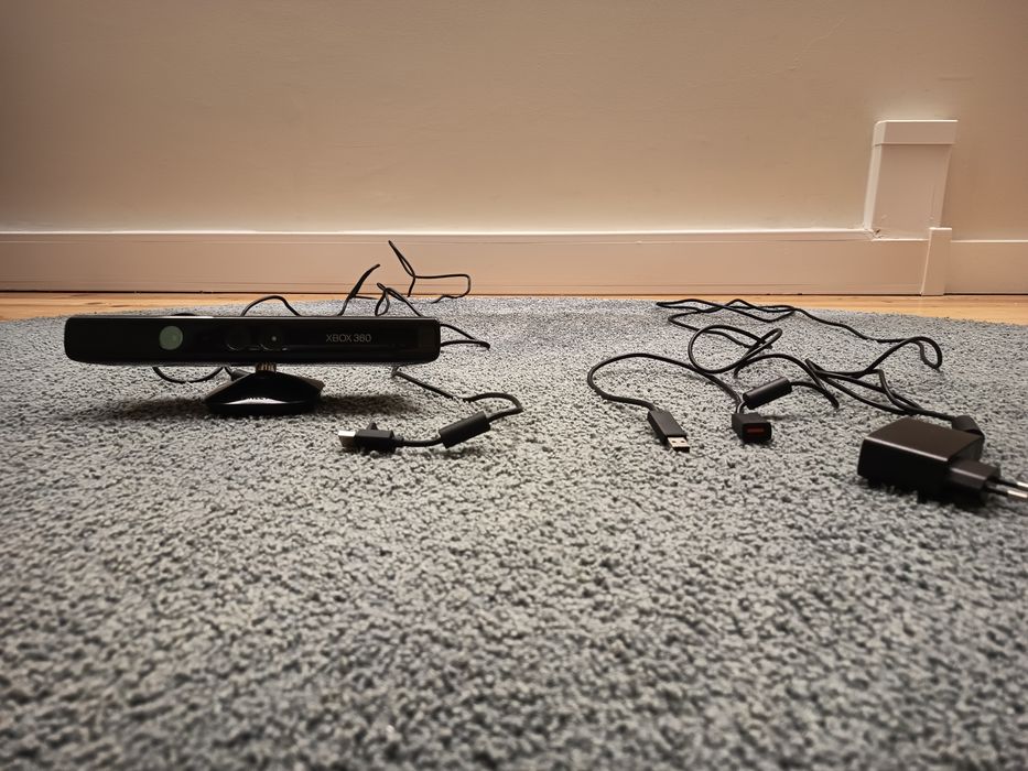 Câmara X box 360 com adaptador.