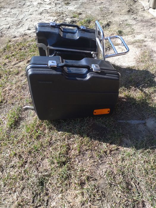 Kufry krausera bmwr60