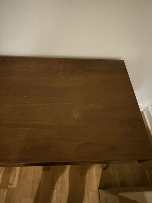 Mesa madeira nogueira