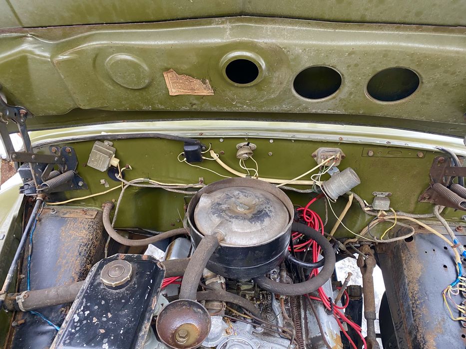 Зил 130 шаси з хранения