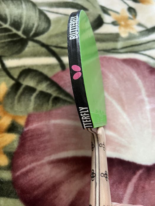 Ракетка ручной работы,накладки hurricanelll