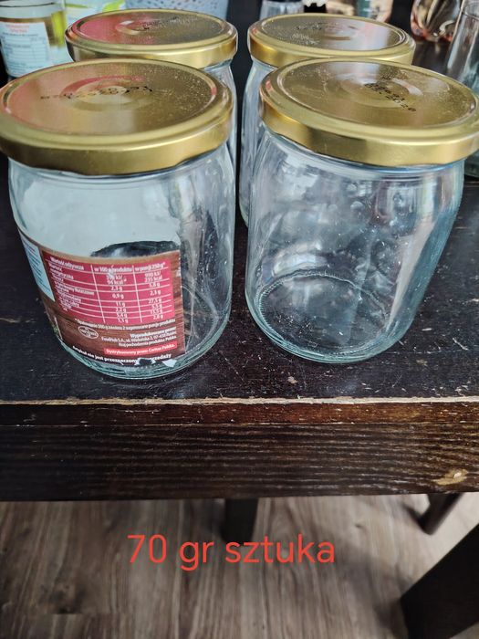 Słoiki różne bardzo tanio