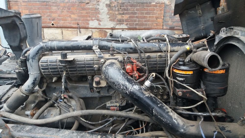 Двигатель ивеко, iveco магирус, евротех, евростар в сборе с кпп: 2 000 ...