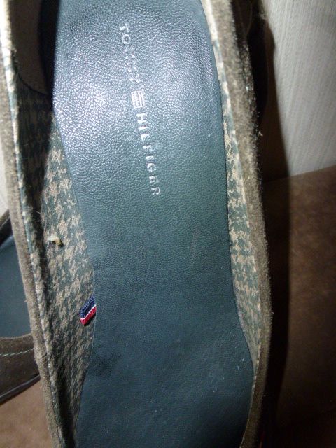 TOMMY HILFIGER buty rozmiar 40 -41 oryginalne nowe skóra naturalna