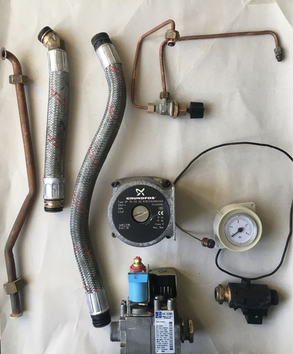 Beretta Ciao CAI насос Grundfos клапан Sigma 845