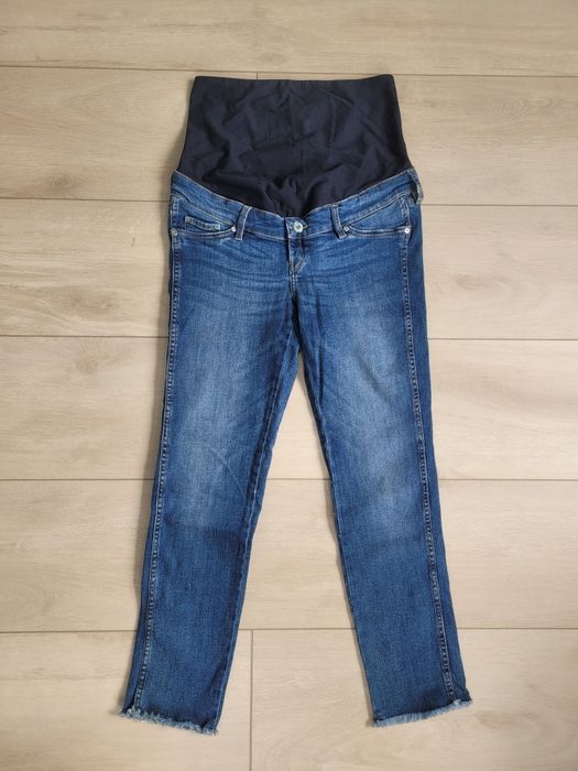 Spodnie ciążowe H&M MAMA rozm. S bdb stan