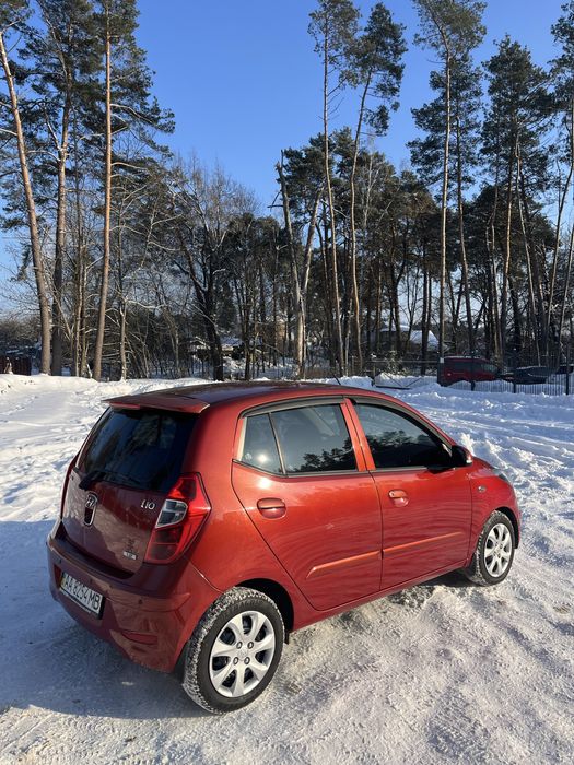 Hyundai i10 2012 рік 1.2 автомат