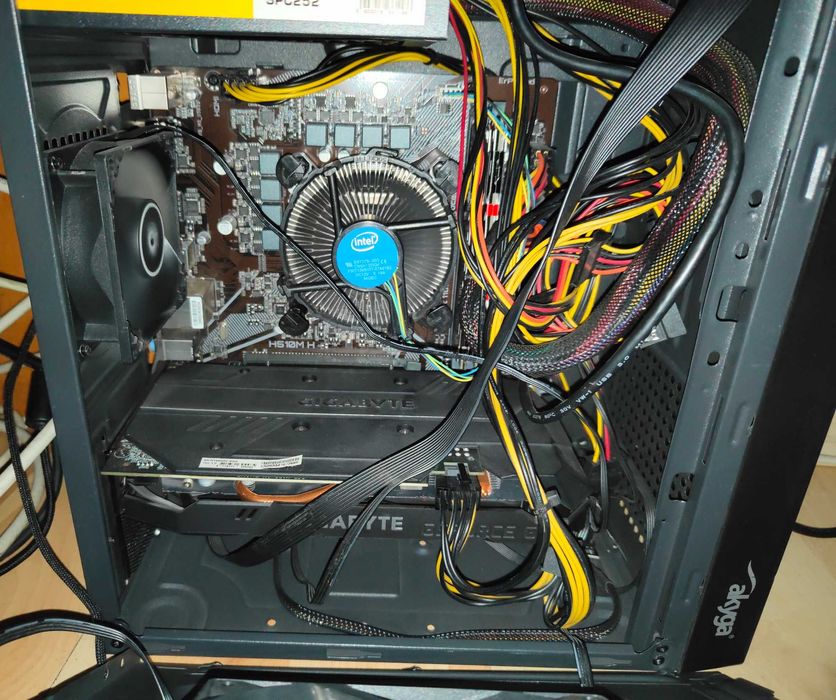 PC Gaming i3-10th  GTX 1660 6GB  16GB DDR4