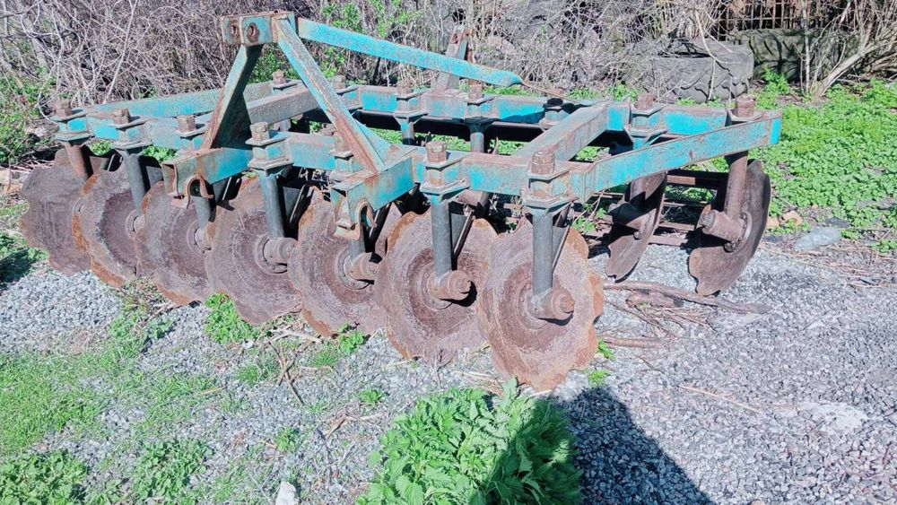 Дискова борона 2.5м