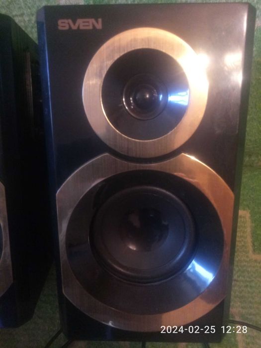 Активная акустика 2.0 Sven-SPS-619 S Cold.  Новая.  По г. Павлоград.