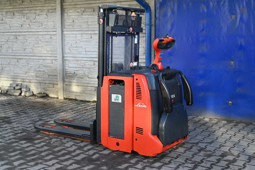 Paleciak elektryczny Linde D12 AP 360cm 2021 rok Wstępne FHP 475