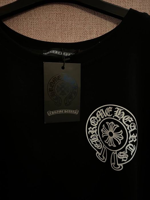 Лонгслив Chrome Hearts