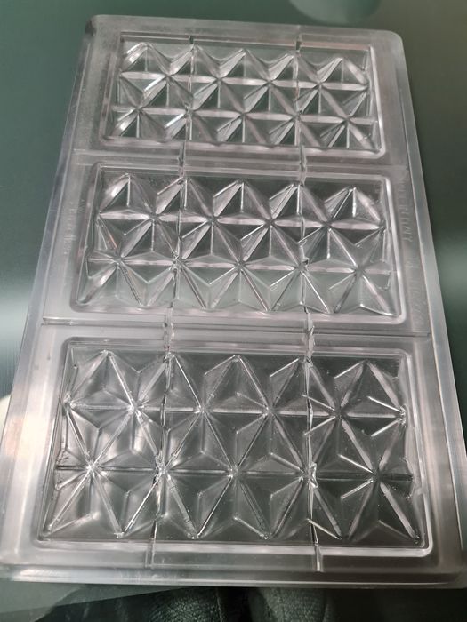 5 moldes para chocolate