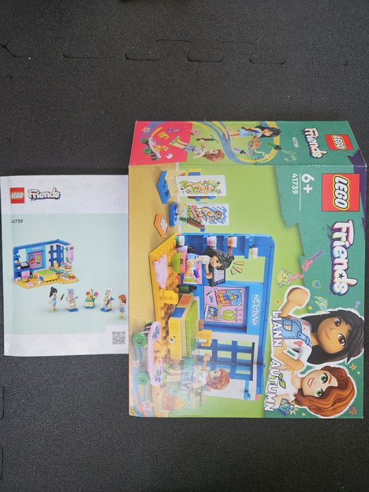 Lego friends 41739 Pokój Liann i Autumn