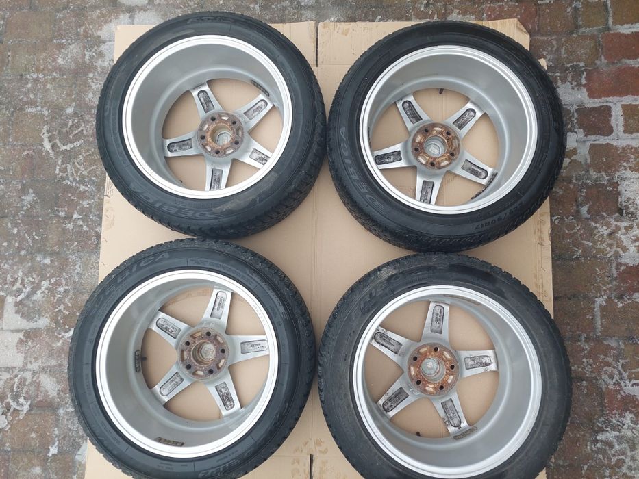 Koła zimowe 5x112, 225/50R17 Audi
