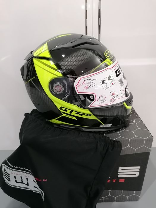 Capacete GTRS 3C Vektor Reflex...