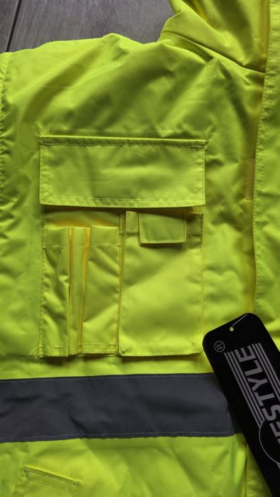Safestyle Kurtka Kamizelka BHP Odblaskowa r.XL