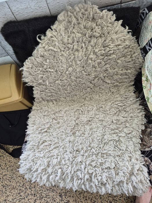 Коврик, шкура, руно, сиденье в авто