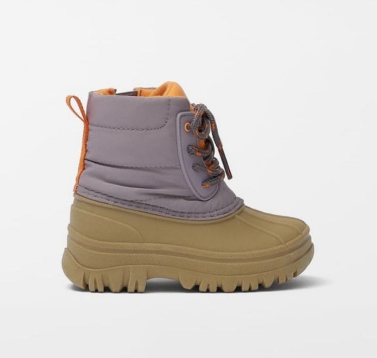Черевики чоботи  zara 28
