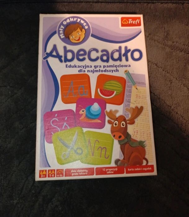 Abecadło gra edukacyjna