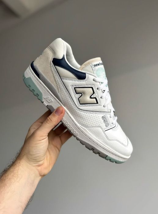 New Balance 550 Sample Артикул BB550WCA Оригінал чоловічі кросівки Нью Беленс