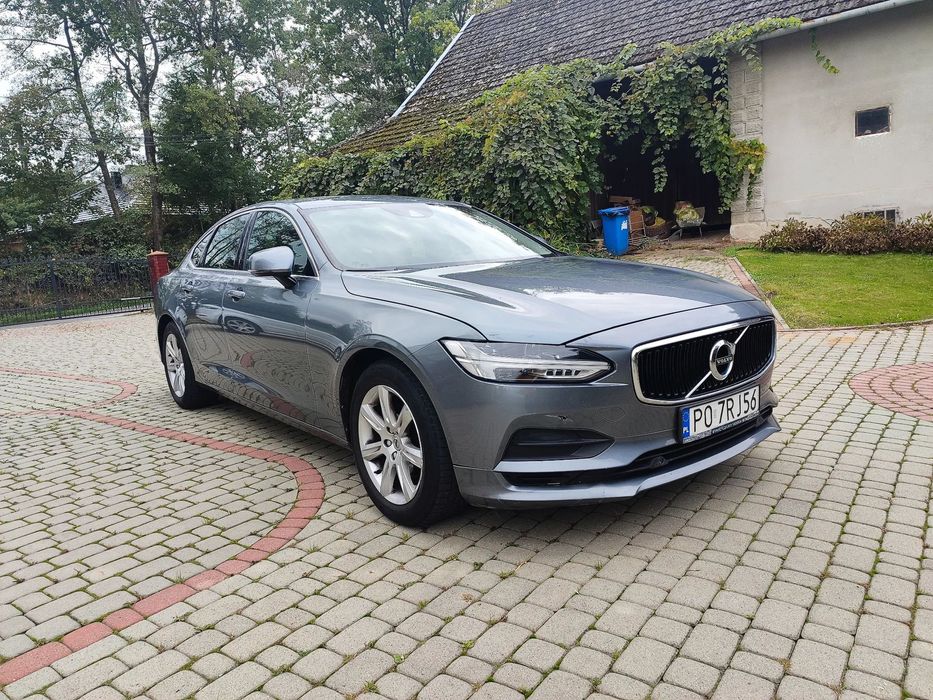 Volvo S90 krajowy oryginalny przebieg VAT 23
