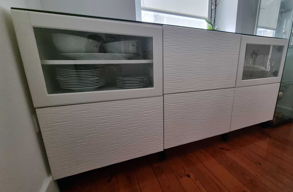 Aparador 6 portas cores adaptaveis