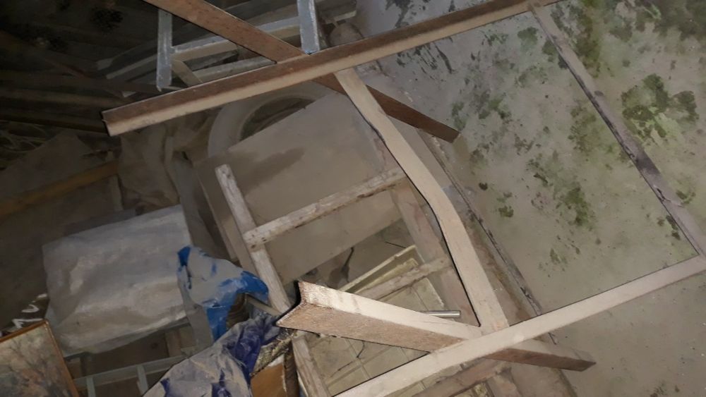 Козлы для распилки дров