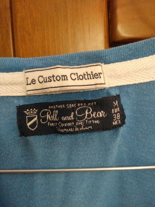 T-shirt Harvard Pull&Bear