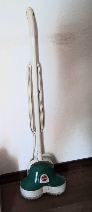 Enceradora antiga, Hoover, modelo clássico 5134, década 1960