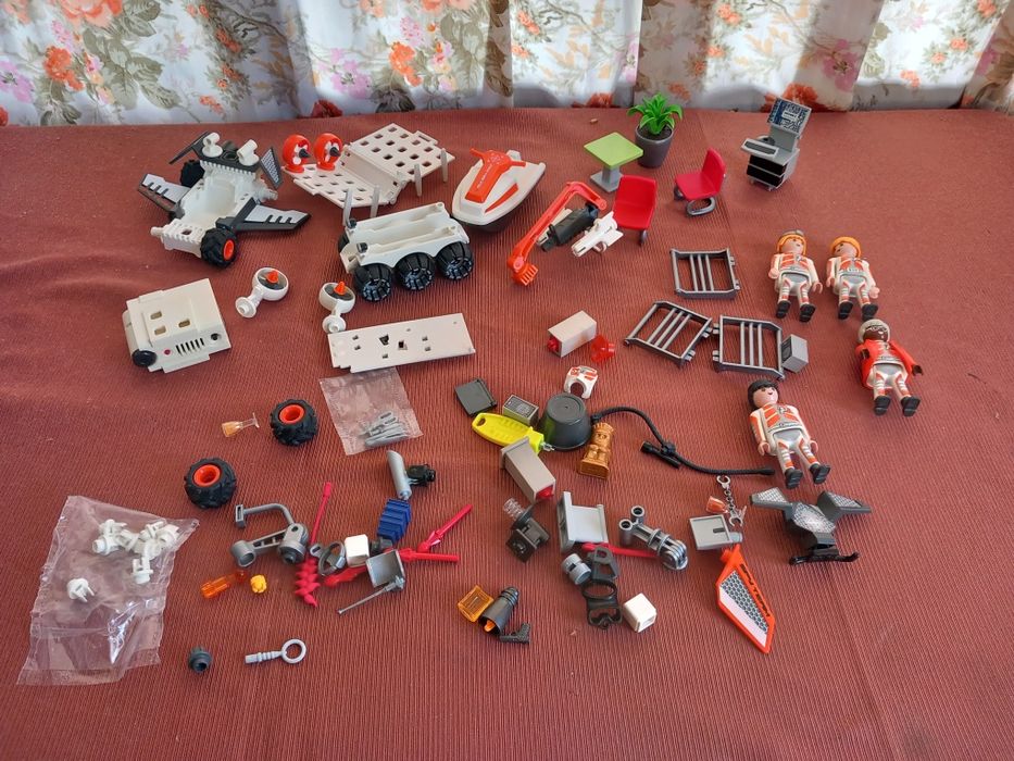 Playmobil espaço