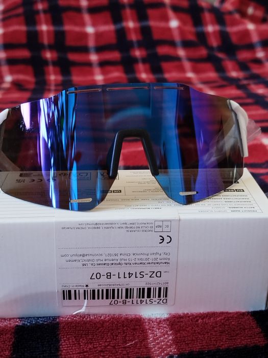 Nowe okulary przeciwsłoneczne sunglasses UV
