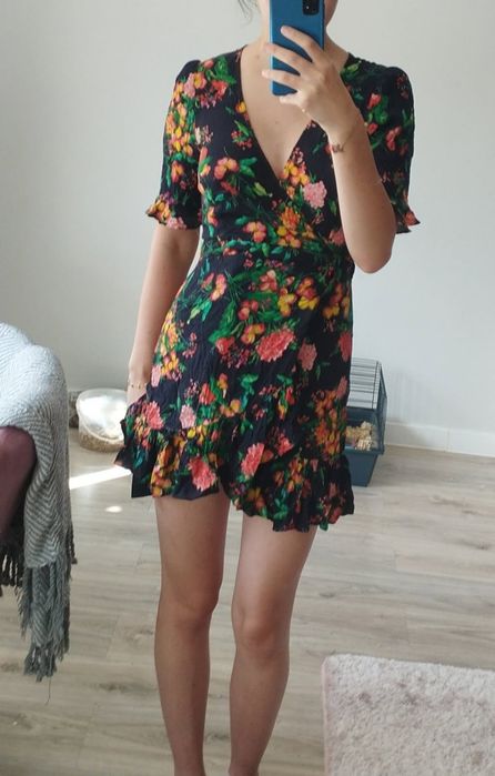 Sukienka mini, rozmiar M, Zara