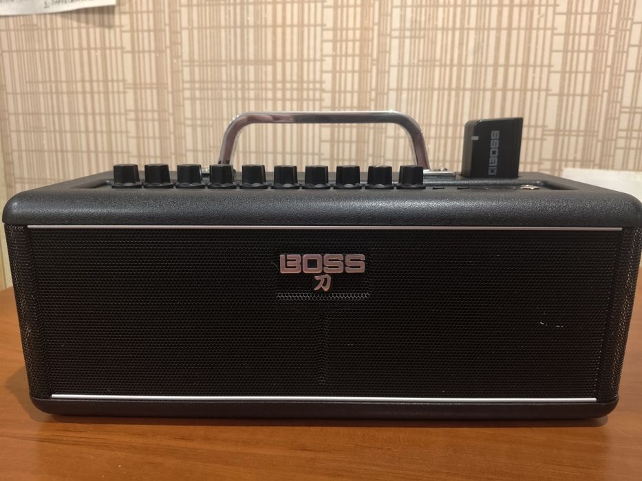 Комбик Boss Katana Air + крутой бонус