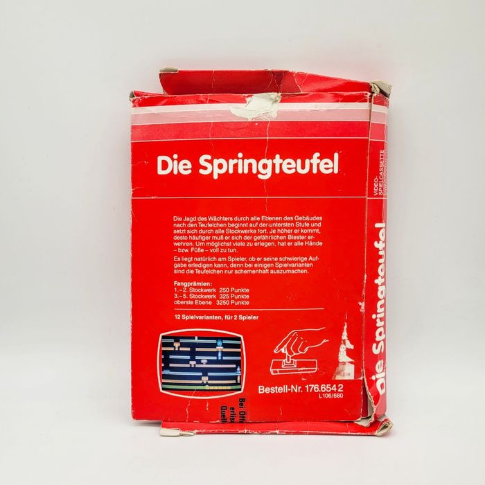 Die Springteufel (Fast Eddie) Atari 2600