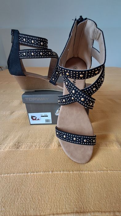 Sandália verão n°38