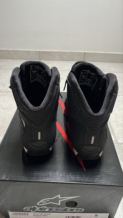 Botas para Mota Alpinestars Pretas