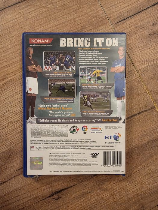 Pro Evolution Soccer 5 PS2