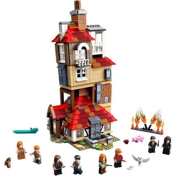 Set Lego HARRY POTTER / Ataque á toca