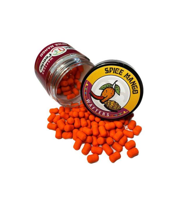 Przynęta Kulki Wafters Dumbells Magic Feeder Method Spice Mango 7 mm