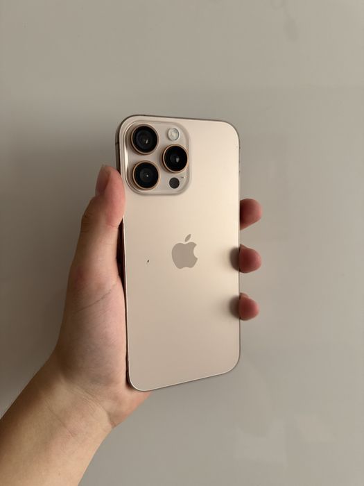 iPhone 16 Pro Max 256GB 94% Bateria | Desert Titanium | Okazja !