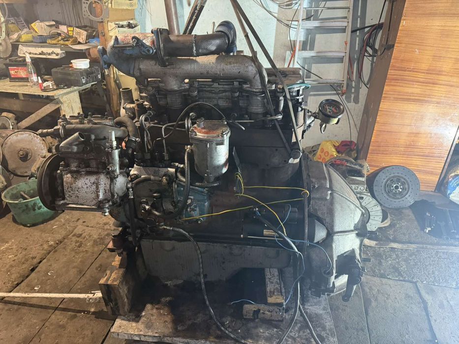 Двигун  Д 240+ КПП ЗІЛ