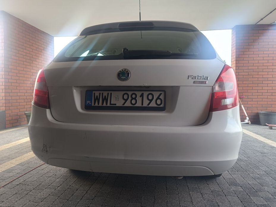 Skoda Fabia 1.6 TDI