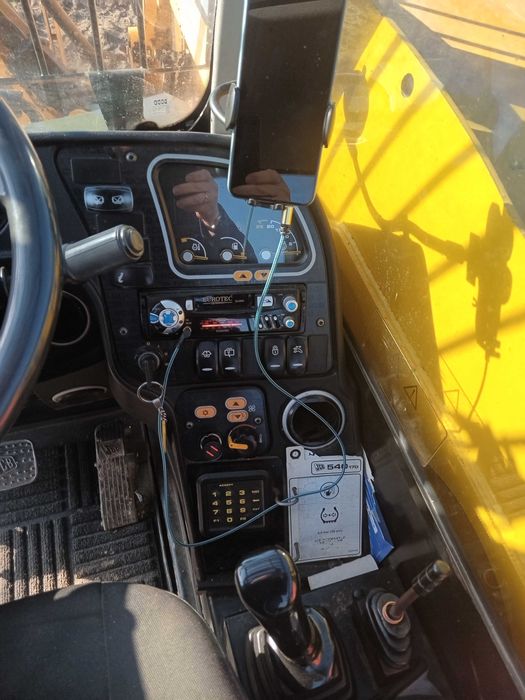 Jcb вилочний навантажувач 540-170